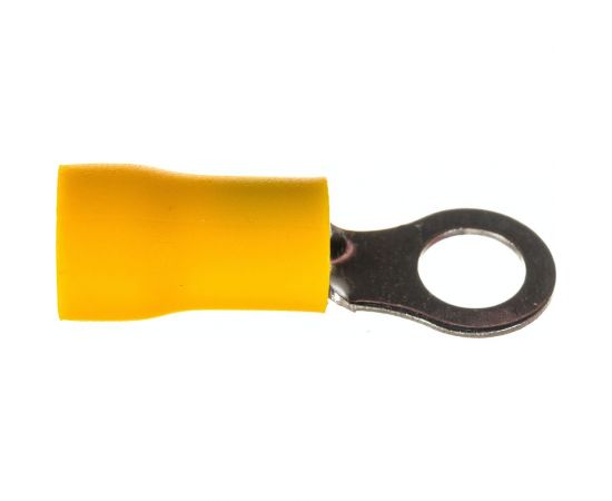 Кольцевая изолированная клемма Nord-Yada 5.3мм 4-6кв.мм (желтая) (НКи 6.0-5 / НКи5,5-5) 906361 – изображение 4