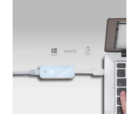 Сетевой адаптер TP-Link 10/100 USB 2.0/Fast Ethernet UE200 – изображение 4