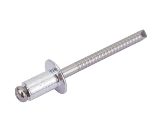 Вытяжная заклепка со стандартным бортиком KREPFIELD 5x8 мм, ART 9052, алюминий/А2, 20 шт. 9052ЗАКЛЕПКА5Х8-20 – изображение 4