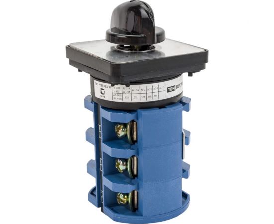 Кулачковый переключатель TDM КПУ11-63/11 (реверс) SQ0715-0077 – изображение 5