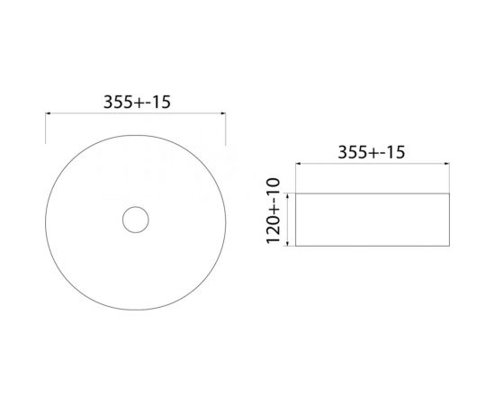 Накладной умывальник IDDIS Ray белый глянцевый RAYWS03i27 – изображение 5