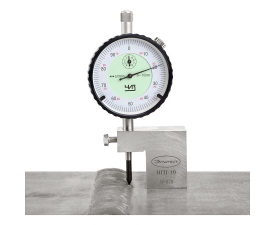 Приспособление ИГП-10 для измерения глубины подрезов с поверкой Элитест 00010422 – изображение 5