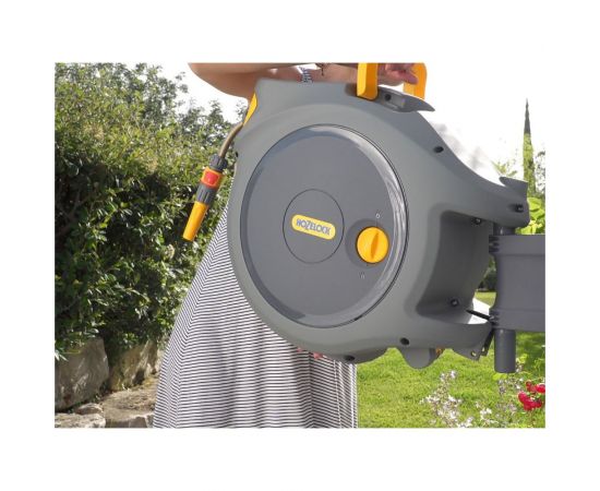 Катушка Авто со шлангом 1/2"" 25 м, коннекторами и наконечником для шланга Hozelock 2402 2402 3600 – изображение 5
