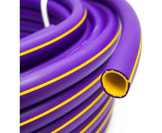 Резиновый шланг POLYAGRO Gold САПФИР ТЭП, 1/2"", 50 м, армированный, трёхслойный, морозостойкий 7559450 – изображение 5