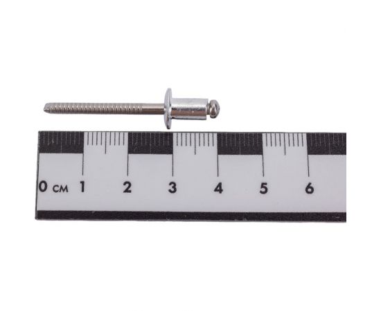 Вытяжная заклепка со стандартным бортиком KREPFIELD 5x8 мм, ART 9052, алюминий/А2, 20 шт. 9052ЗАКЛЕПКА5Х8-20 – изображение 5