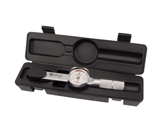 Динамометрический ключ NORGAU стрелочный 1/4, 1,2-6,0 Нм, 051117003 – изображение 5