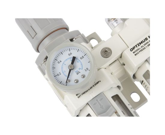 Блок подготовки воздуха HEAVY DUTY 3/8" Optimus AC3010-03 – изображение 5