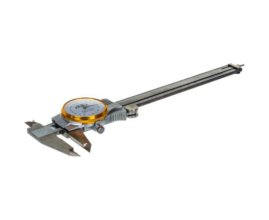 Стрелочный штангенциркуль Kinex DIN 862 150/40 мм, 0,02 мм 6013-02-150 – изображение 5