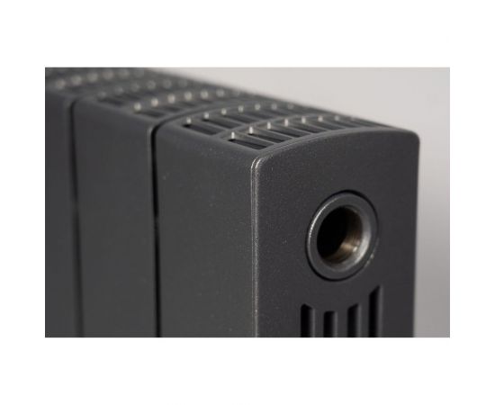 Биметаллический радиатор RIFAR 57 SUPReMO 500-10, Ду 3/4, титан R S500103/47012 – изображение 5