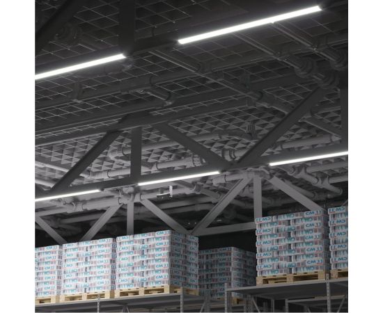 Светодиодный светильник Gauss IP40 1492x75x25мм 50W 4500lm 4000K WLF-2 сталь 844426250 – изображение 5