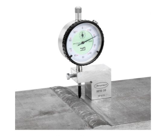 Приспособление ИГП-10 для измерения глубины подрезов с поверкой Элитест 00010422 – изображение 6