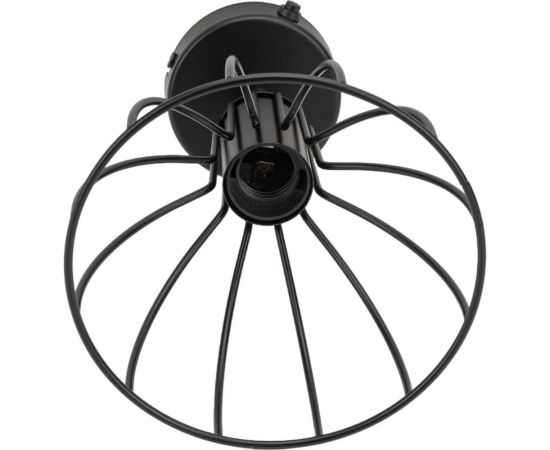 Бра РОССВЕТ 1х60ВтхE27 РС21077 BK+CR/1W – изображение 6