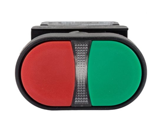 Нажимная кнопка Emas сдвоенная красно-зелёная, 250 В AC, 4 А CP102K20KY – изображение 6