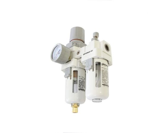 Блок подготовки воздуха HEAVY DUTY 3/8" Optimus AC3010-03 – изображение 6