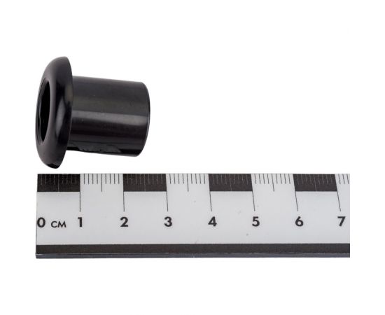 Втулка (проход через стену) Bironi пластик, цвет черный (20 шт/уп) B1-VT-23-20 – изображение 6