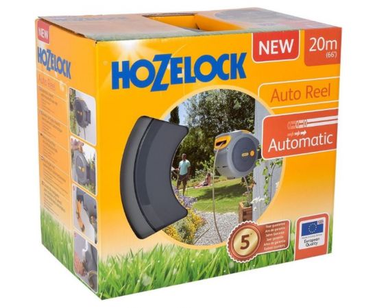 Катушка Авто со шлангом 1/2"" 25 м, коннекторами и наконечником для шланга Hozelock 2402 2402 3600 – изображение 6