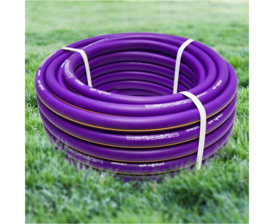 Резиновый шланг POLYAGRO Gold САПФИР ТЭП, 1/2"", 15 м, армированный, трёхслойный, морозостойкий 7559415 – изображение 6