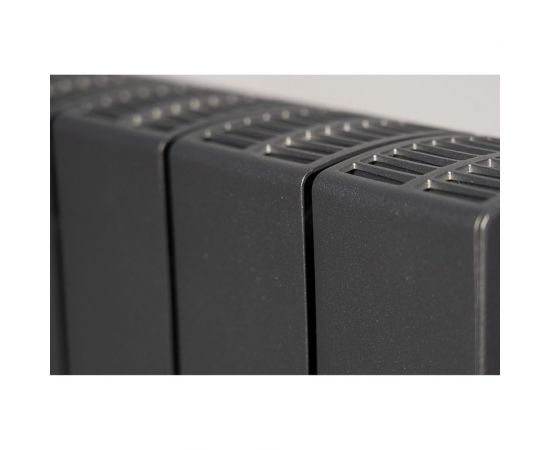 Биметаллический радиатор RIFAR 57 SUPReMO 500-10, Ду 3/4, титан R S500103/47012 – изображение 6