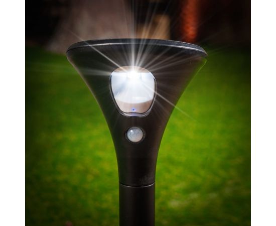 Садовый светильник на солнечной батарее Uniel, с датчиком движения, 1 светодиод. Белый свет. 1*3,7V UL-00009372 – изображение 8