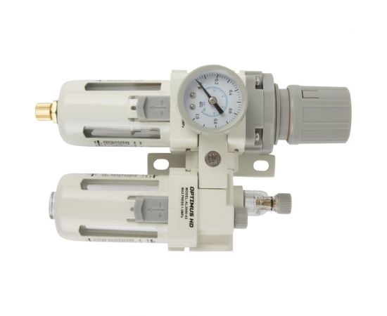 Блок подготовки воздуха HEAVY DUTY 3/8" Optimus AC3010-03 – изображение 9