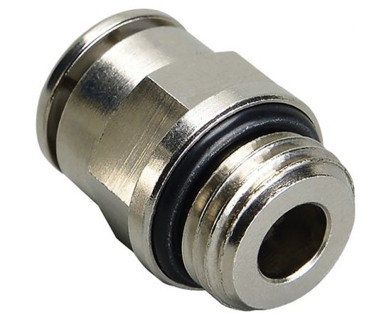 Фитинг 10 мм с наружной металлической резьбой G3/8" CDC Pneumatics CBPC 10G03 