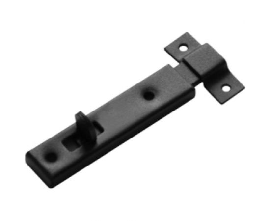 Мебельный шпингалет Домарт черный 170973 