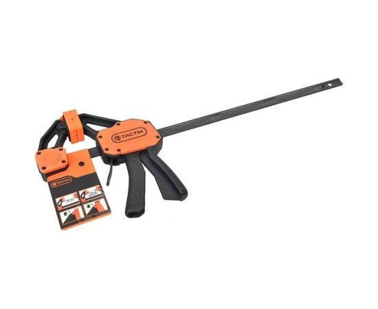 Быстрозажимная переставная струбцина TACTIX HD 900 мм 215617 
