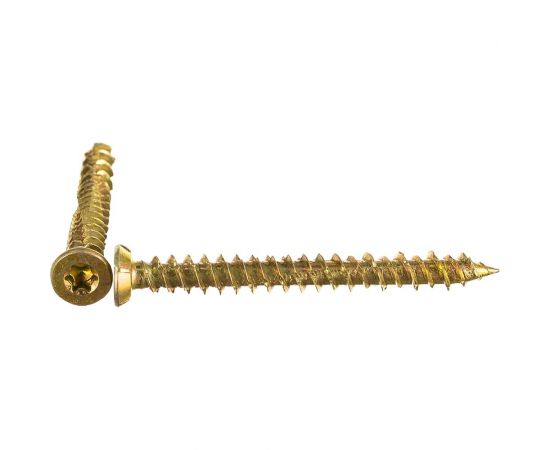 Шуруп по бетону 7.5x72, 100шт - коробка Tech-Krep 124732 