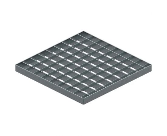 Стальная ячеистая решетка Стилот SteeStart 300x300 В125 P3030AB 