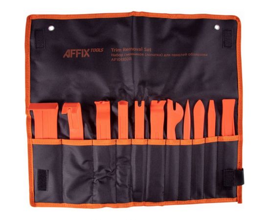 Набор съемников для панелей облицовки AFFIX 11 предметов AF10810011 