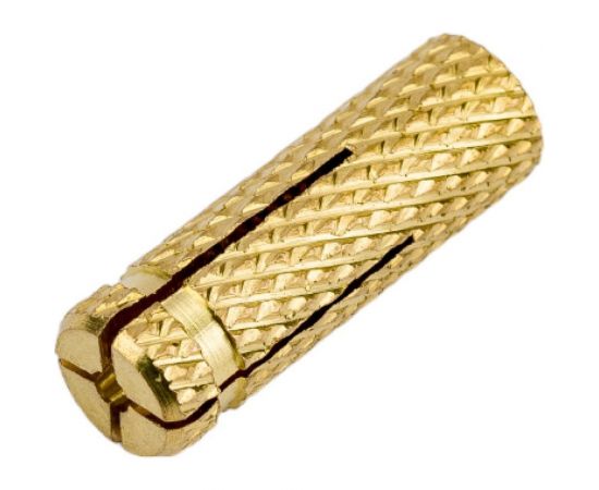 Забиваемый латунный анкер Невский Крепеж м5, 5 шт. пакет нк 825126 