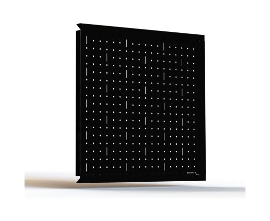 Металлическая перфопанель ООО Металекс Metalex 1000x1000 чёрная PRCH100100 