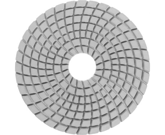 Круг алмазный гибкий шлифовальный (черепашка) 100 мм, Р80, 10 шт HEADROCK 685-010-080 