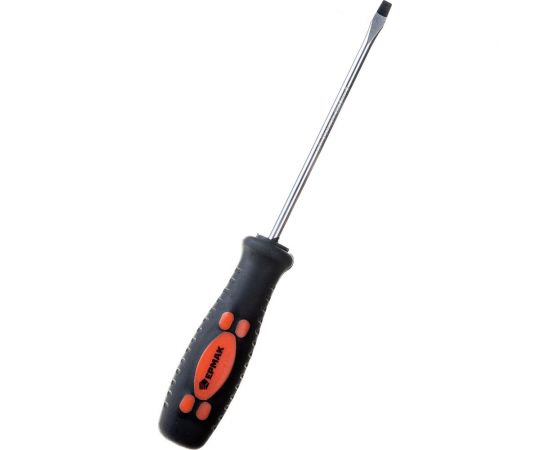 Отвертка с прорезиненной ручкой ЕРМАК SL 4x100мм (-) 651-094 