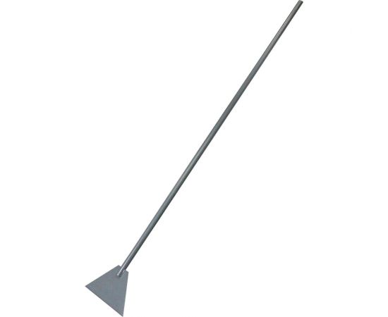 Скребок для льда On 190мм с металлическим черенком, п/о 24-03-011 