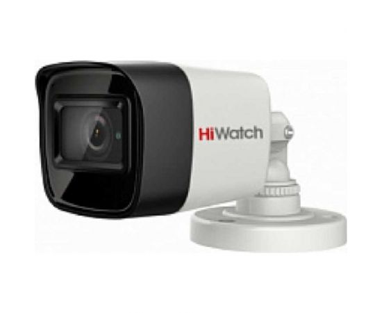 Уличная цилиндрическая hd-tvi камера HIWATCH DS-T800(B) (2.8 mm) 8мп АВ5044549 