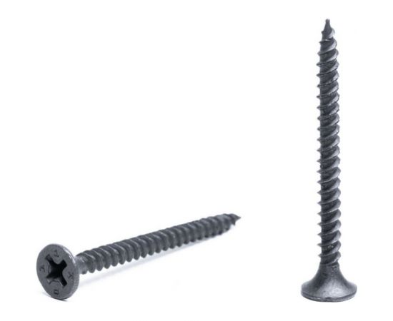 Саморезы КРУТ 3,5x25 для металла, 24 кг, 16216 шт. 4687202495023 