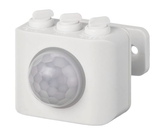 Датчик движения TDM ДДС-Н-01 (100вт, 10-420с, 6м, 10+лк, 120гр, ip20) SQ0324-0302 