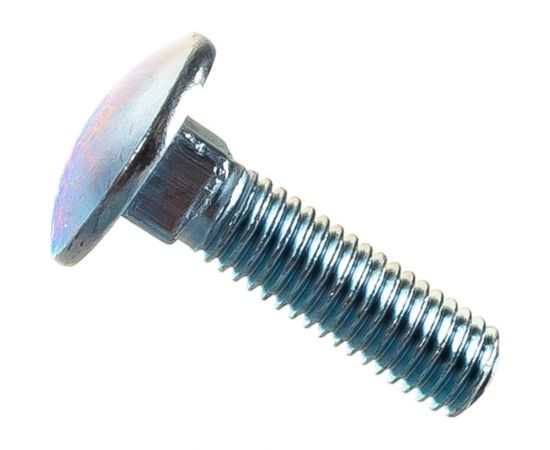 Мебельный болт КРЕП-КОМП цинк DIN603 8х30 пр.5,8 13шт бм830мф 