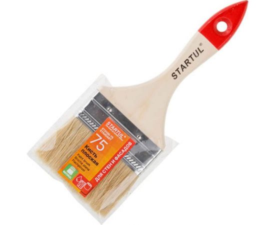 Плоская кисть STARTUL Standart+ 75 мм ST0100-75 