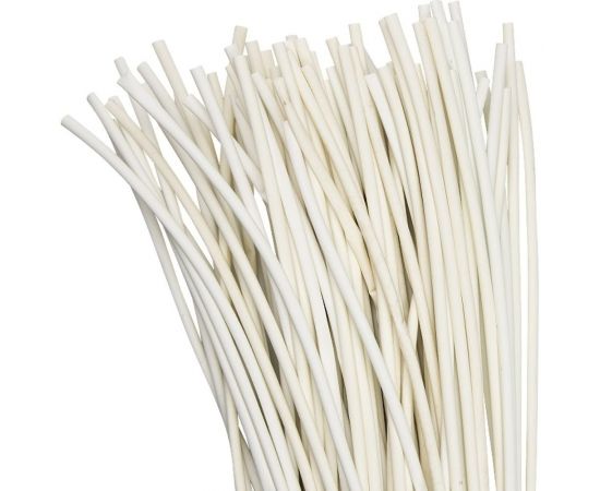 Трубка АБК-СИЛА ТУТ диаметр-5/2,5 мм белая нарезка по 1м 50м/упаковка 3300207 