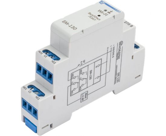 Многофункциональный Wi-Fi астрономический таймер Новатек-Электро ЕМ-130 3425680130 