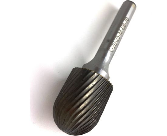 Бор-фреза твердосплавная сфероцилиндрическая C-20-25-M-08-70 по металлу Sekira 11984 