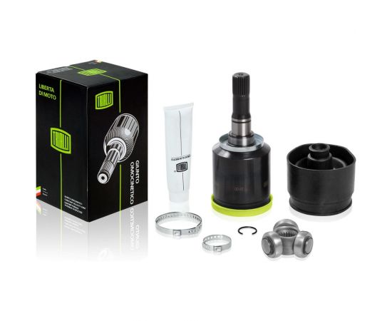 ШРУС внутренний левый для автомобилей Лада 2123 Chevrolet Niva TRIALLI GO 417 