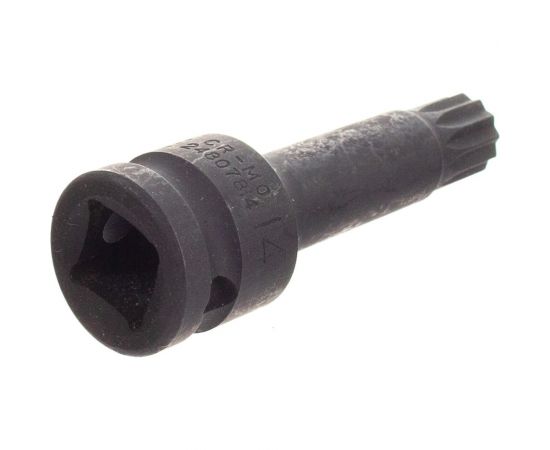 Ударная головка бита Spline M14, 1/2"", 78 мм FORCE 24807814 