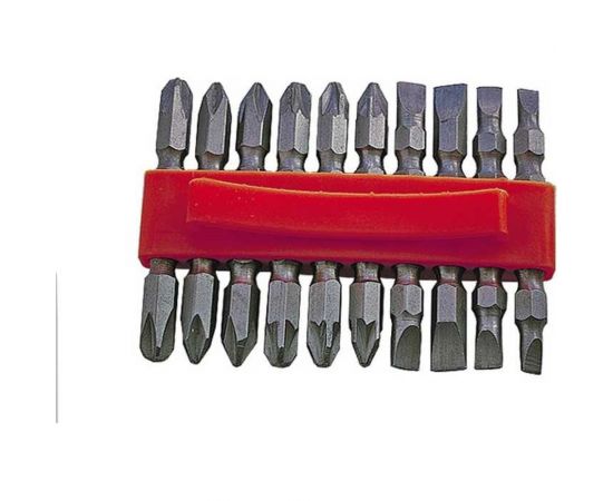 Набор бит (двухсторонних 10 предметов) БМ 380401 