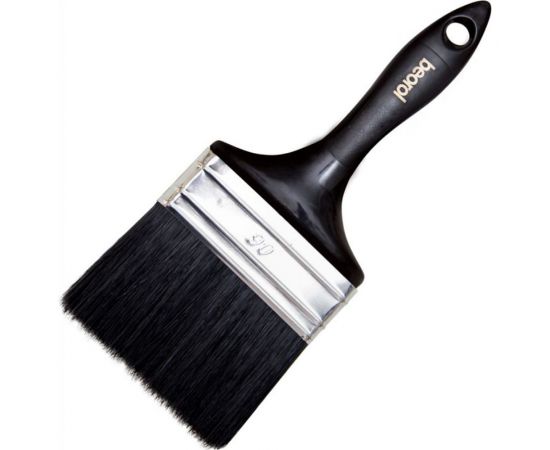 Плоская кисть BEOROL Black Professional 90 Х 15 мм 43987 