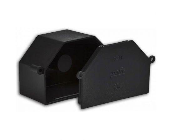 Распределительная коробка Ruvinil, 119х76х60мм IP40 в бетон 10132 