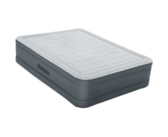 Надувная кровать Bestway Snugable Top 152х203х46 см, встроенный насос 220 В, до 300 кг 69075 BW 009022 