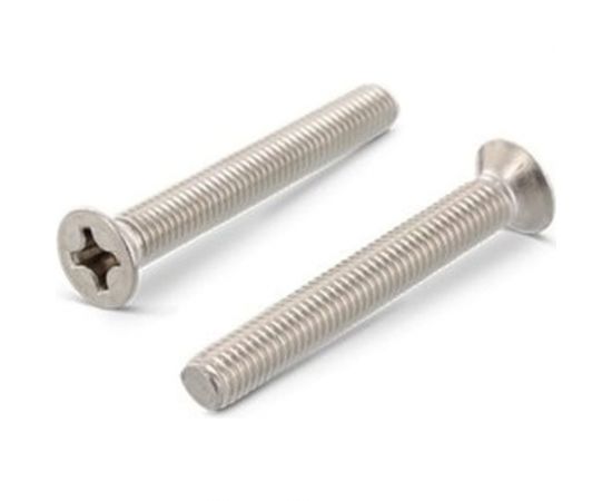 Винт ЦКИ DIN965 М5х25 нерж. A2 100 шт 58861 